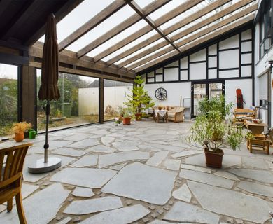 Wintergarten -1-