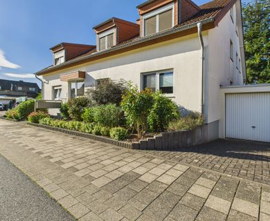 Attraktiv und vermietet! Erdgeschosswohnung in bester Lage..