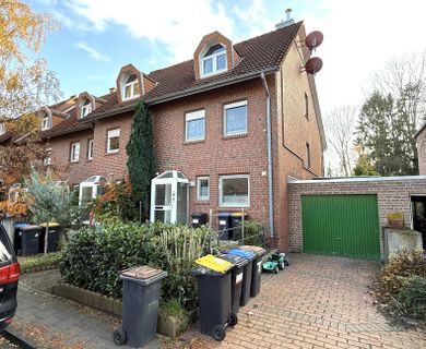 schönes, helles Reihenendhaus in Münster zu verkaufen