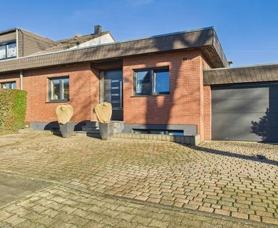 Modernisierter Bungalow in bester Wohnlage von Merzenich – Wohnen auf einer Ebene mit vielen Extras!