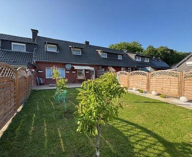 Gepflegtes Reihenmittelhaus mit sonnigem Garten in ruhiger Lage