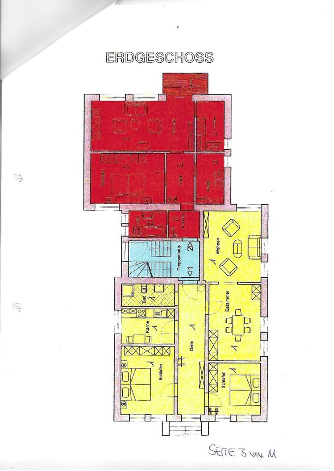 Erdgeschoss Whg 1+2