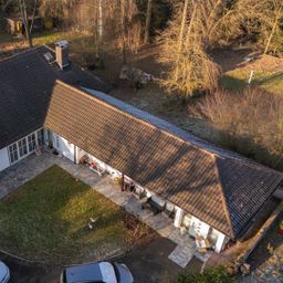 Exklusive Villa mit 6.500 m² parkähnlichem Grundstück & eigenem Wald bei Alsfeld!