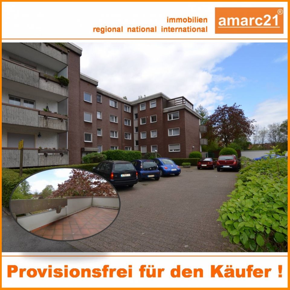 Helle und gut geschnittene ETW
