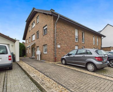 Gepflegte Wohnung, in kleiner Wohneinheit und ruhiger, zentraler Lage von Kreuzau.