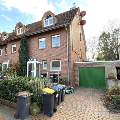 schönes, helles Reihenendhaus in Münster zu verkaufen