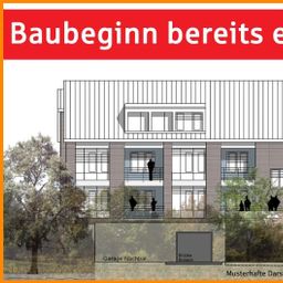 3-Zimmer-Neubauwohnung in zentraler Lage zu vermieten.