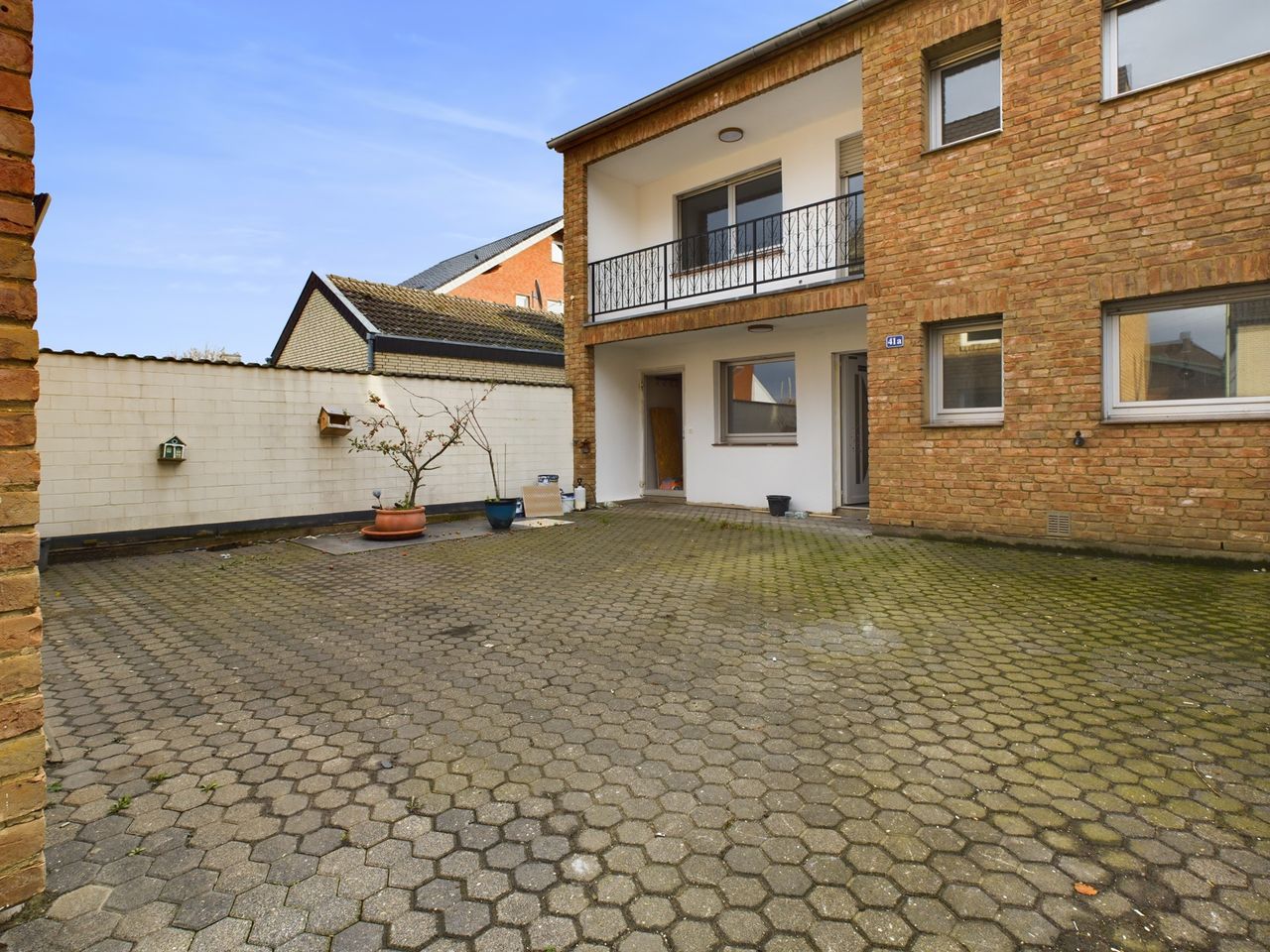 Hausansicht -Haus 1-