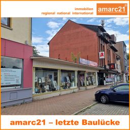 amarc21 – Baulücke in ehemaliger Einkaufsstrasse für Projektentwickler