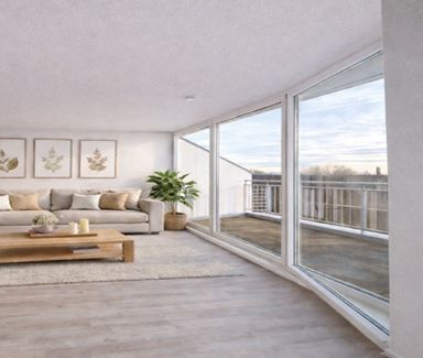 Maisonette-Wohnung II:
Renditeobjekt mit Potenzial – Blick über die Dächer von Neuss-Norf