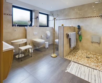 Badezimmer -1-