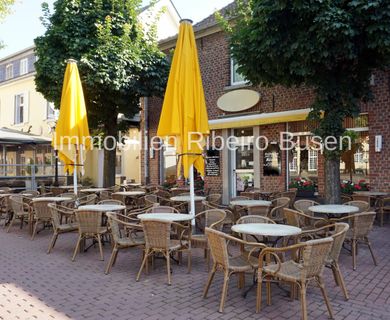 Gastronomie, die Spaß macht:
Gemütliches Bistro im Herzen von Brüggen zu vermieten