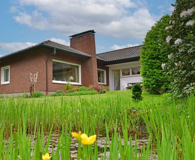 Schöner Bungalow im begehrten Süden von Epe
