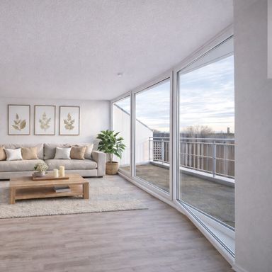 Maisonette-Wohnung II:
Renditeobjekt mit Potenzial – Blick über die Dächer von Neuss-Norf