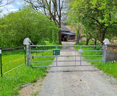 Zufahrtstor Grundstück