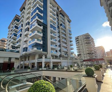 Exklusive Neubauwohnung…in Alanya. Ihre Möbel sind auch schon da!