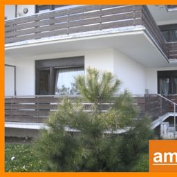 2-Zimmer-Wohnung im EG mit riesigem Balkon und 2 Stellplätzen!
**Keine zusätzliche Provision**