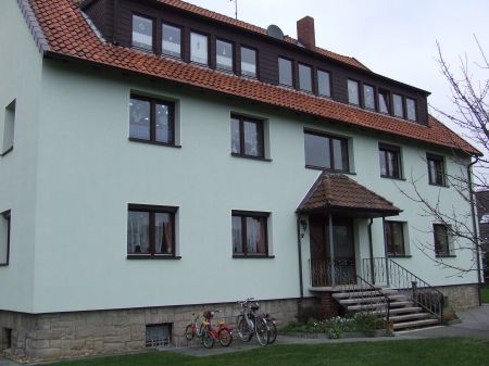 gepflegtes Haus