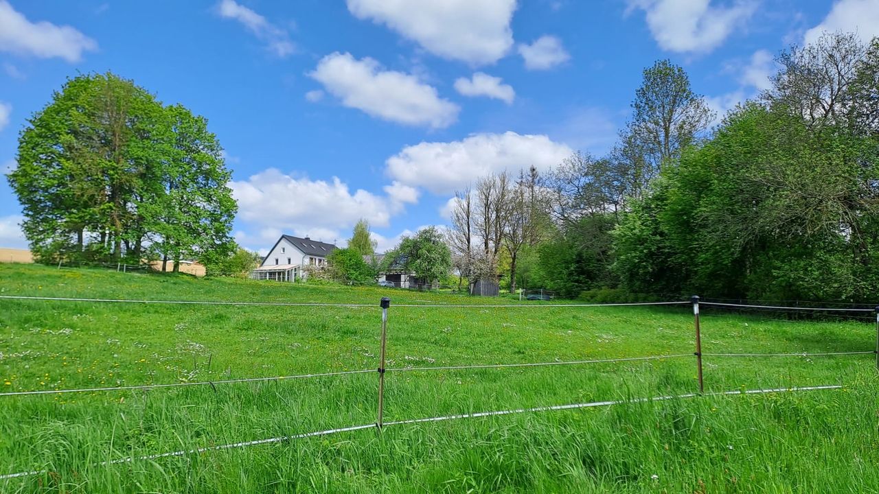 kleiner Bauernhof in Alleinlage