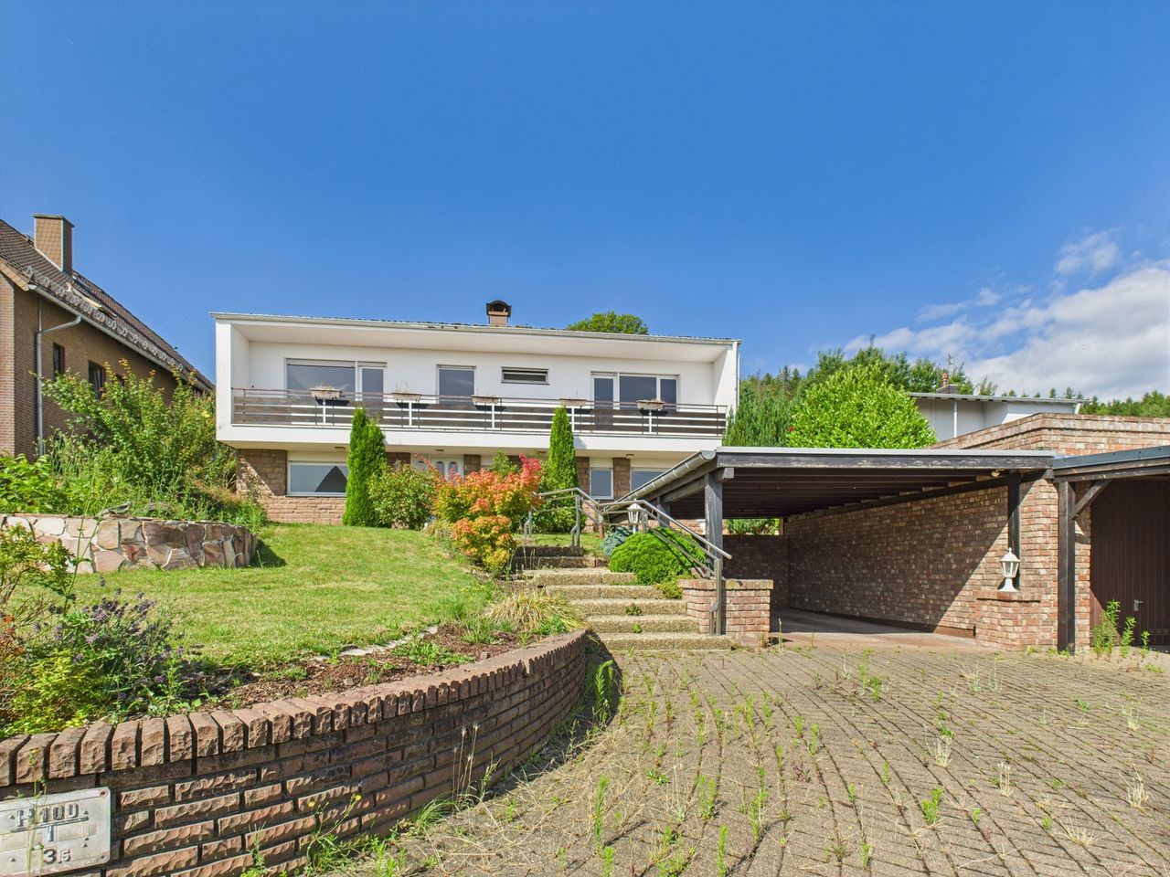 Haus Ansicht vorne