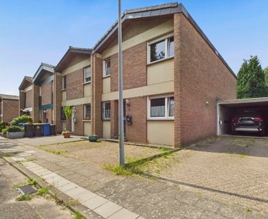 Charmantes Reiheneckhaus mit Garage.. -vermietet-
