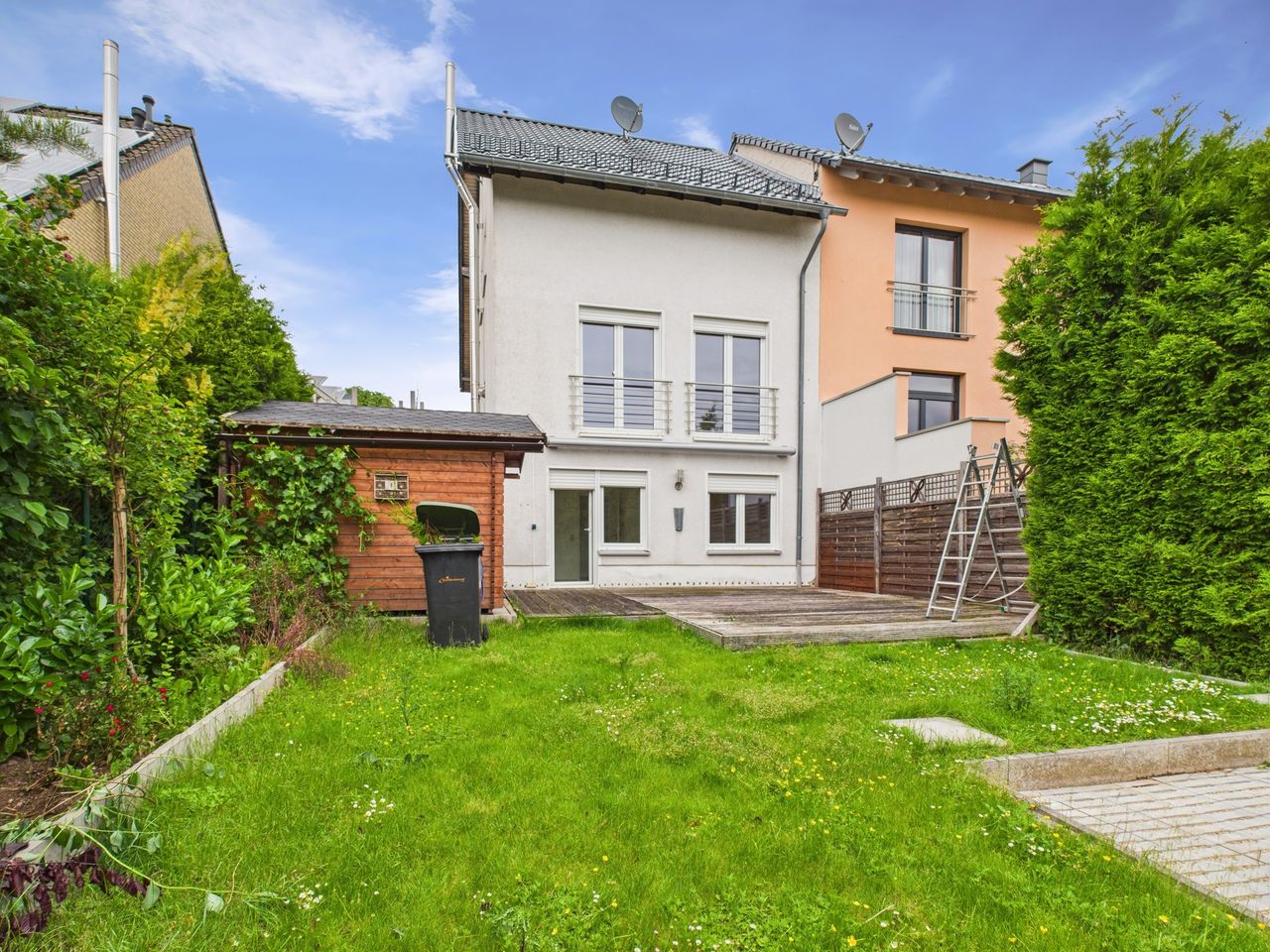 Ansicht hinten -2-