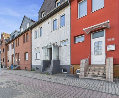 Schöne Maisonettewohnung am Stadtrand von Düren..