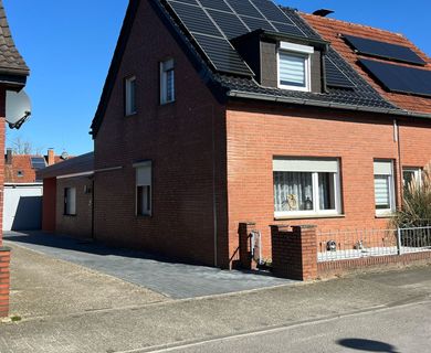 Doppelhaushälfte im Gronauer Westen – Ideal für eine kleine Familie